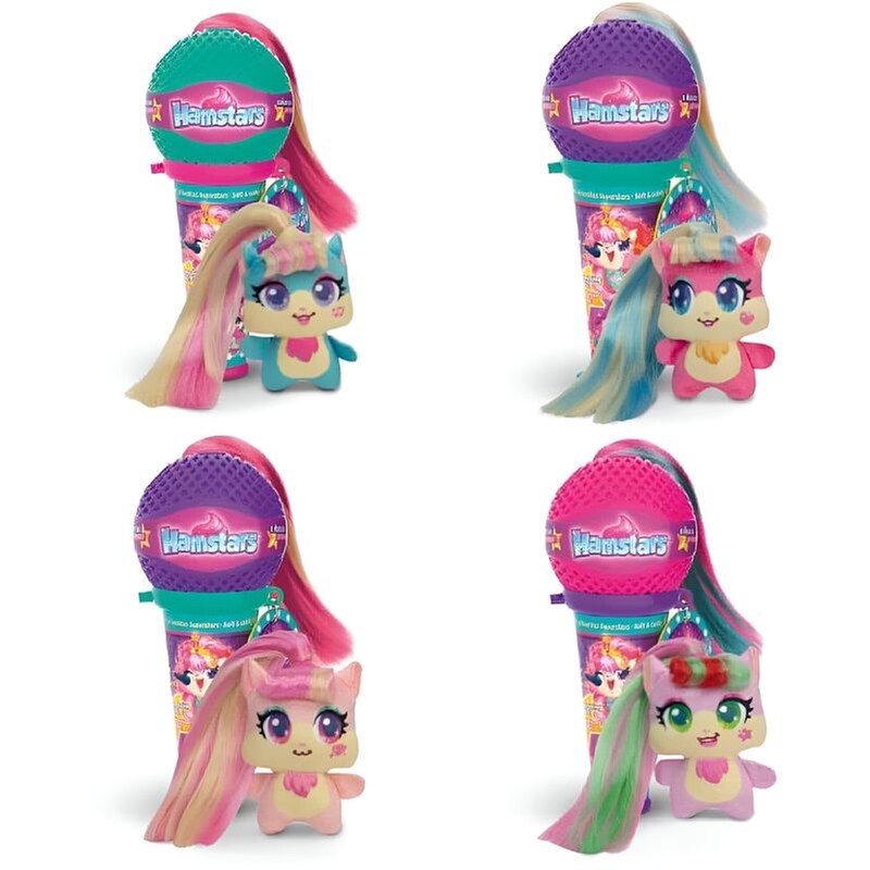 AMO TOYS Φιγούρα Δράσης Amo Toys Hamstars - Micro Popstars