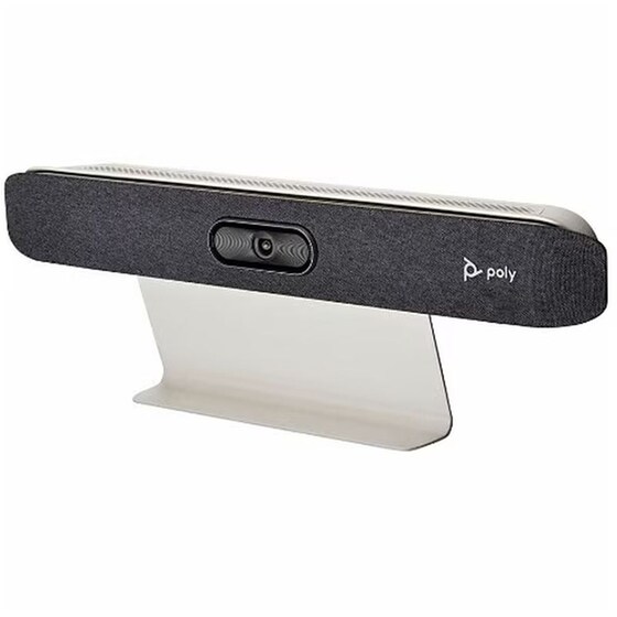 Poly Studio X30 4K Video Bar για Τηλεδιασκέψεις - Γκρι image 4