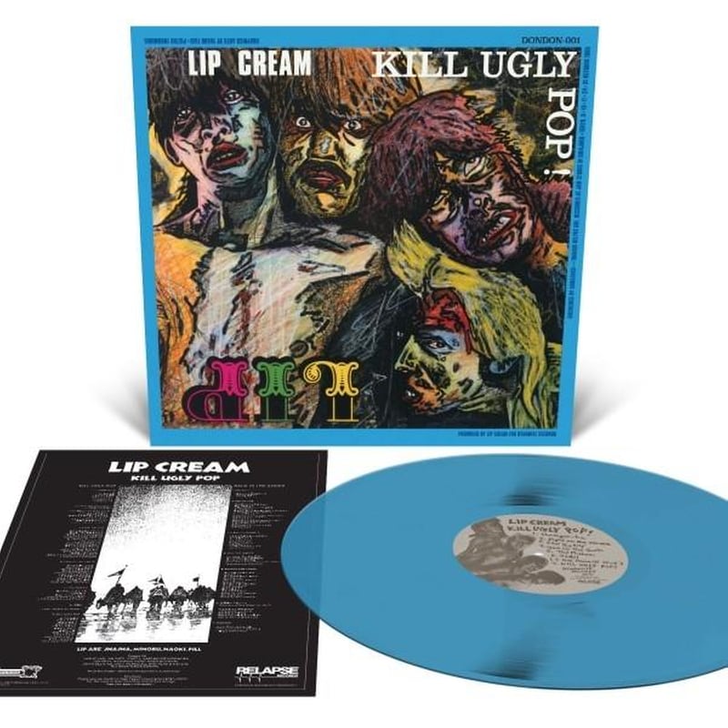 Kill Ugly Pop (Coloured LP)