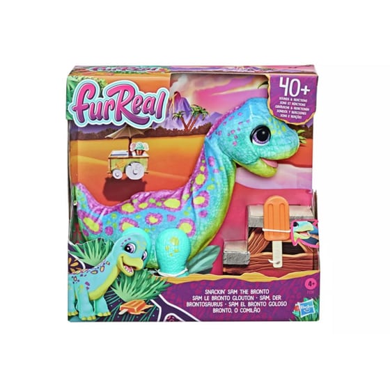 Furreal Snackin Sam The Bronto image 0