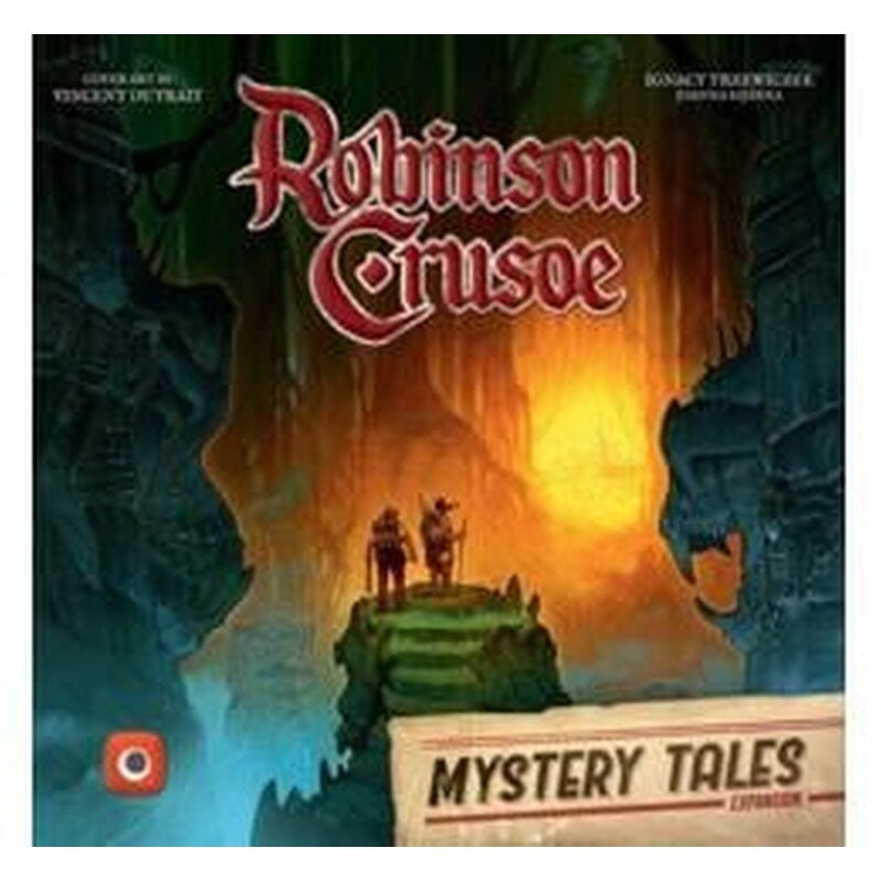 Portal Games – Robinson Crusoe: Mystery Tales