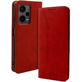 Θήκη Πορτοφόλι Xiaomi Redmi Note 12 5g - Bodycell - Κόκκινο