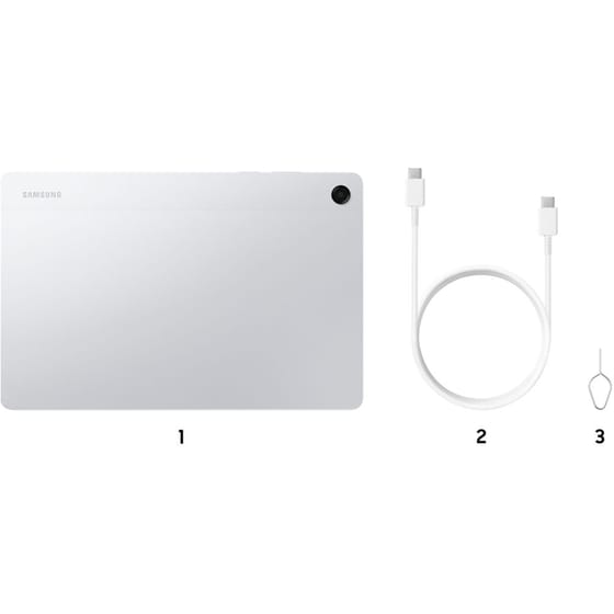 Tablet Samsung Galaxy Tab A11+ 11" 6GB/128GB Wi-Fi - Silver image 6