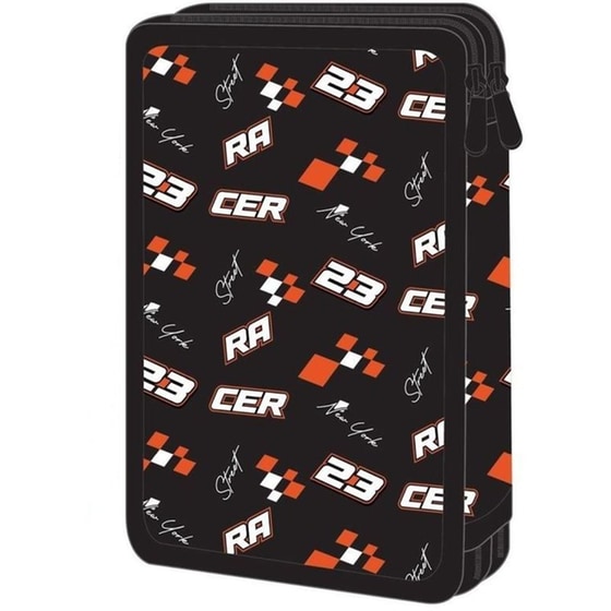 Κασετίνα Παραλληλόγραμμη Γεμάτη Must Team Street Racer image 1