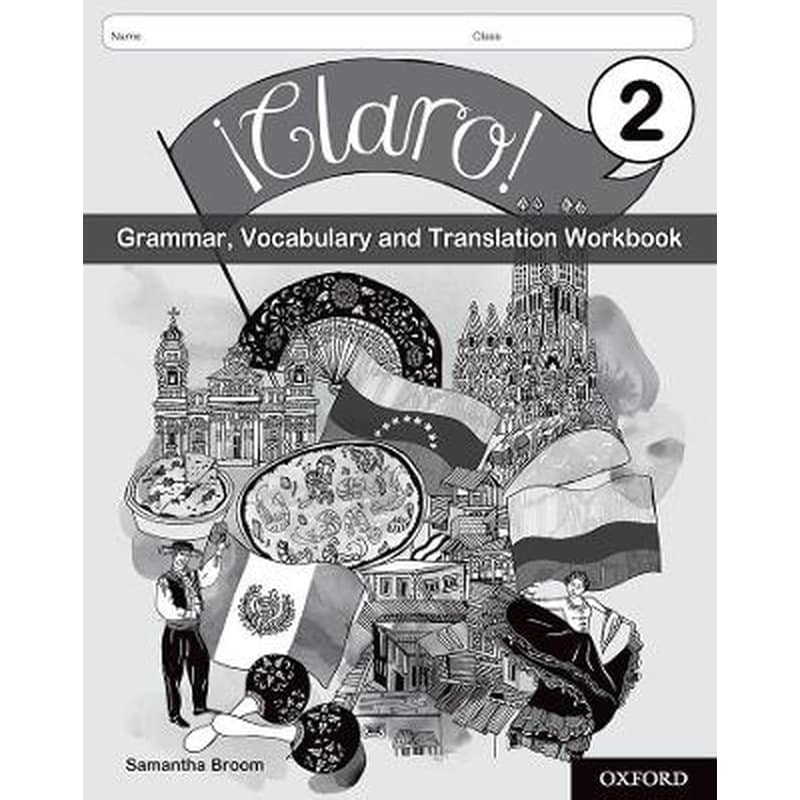 ¡Claro! 2 Grammar, Vocabulary and Translation Workbook (Pack of 8)