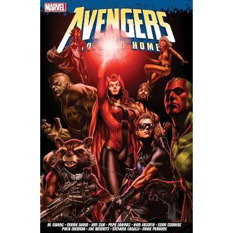 Avengers- No Road Home