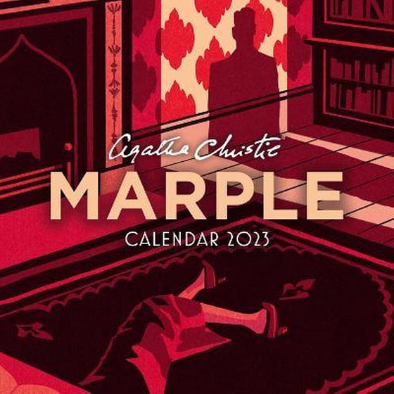 Agatha Christie Marple Calendar 2023 image 0