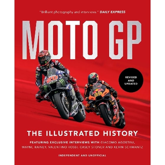 MotoGP: The Illustrated History 2023 image 0