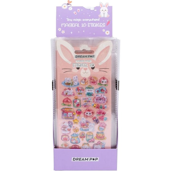 Αυτοκόλλητα&nbsp;3D&nbsp;Dreamdrop Bunny image 0