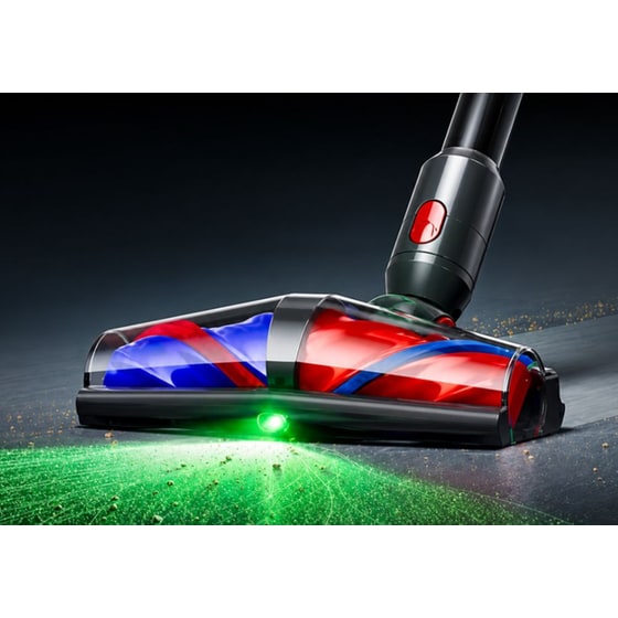 DYSON V10 Konical 25.2 V 0.5 L Μαύρο/Μπλε Σκούπα Stick image 16
