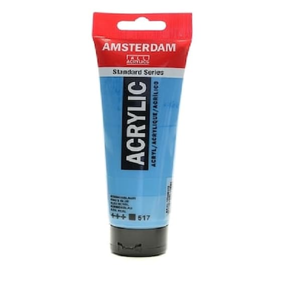 Amsterdam Acrylic 120ml N.517 Bleu Royal image 0