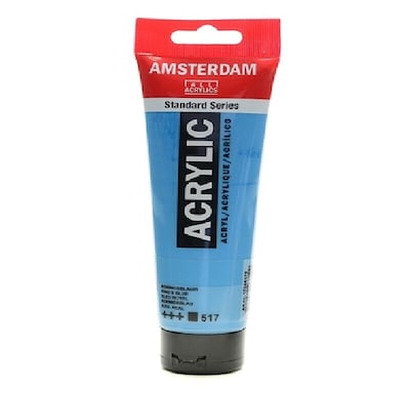 AMSTERDAM Amsterdam Acrylic 120ml N.517 Bleu Royal