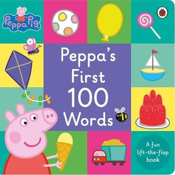 Peppa Pig: Peppa's First 100 Words image 0