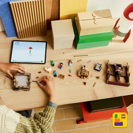 LEGO® Minecraft® Ρινγκ Πυγμαχίας στην Έπαυλη στο Δάσος (21272) image 7