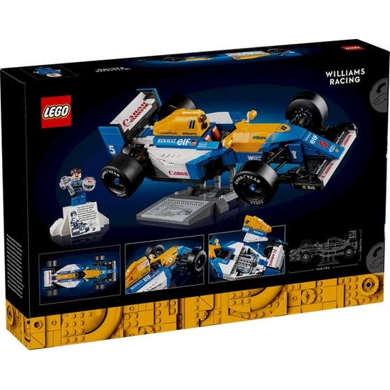 LEGO® Icons Williams Racing FW14B & Nigel Mansell (10353) image 2