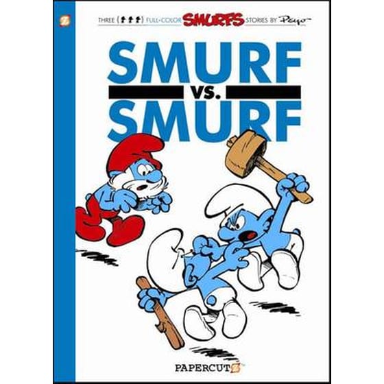 Smurfs #12: Smurf versus Smurf, The image 0