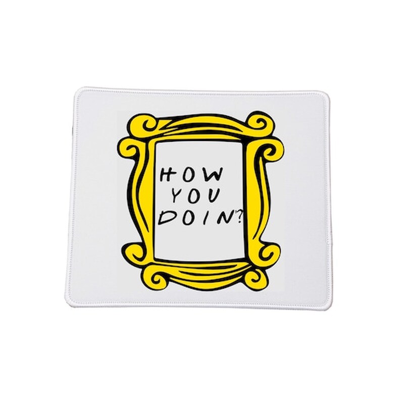 OEM Friends No11 Mouse Pad Small 230 x 200 mm Με σχέδιο OEM