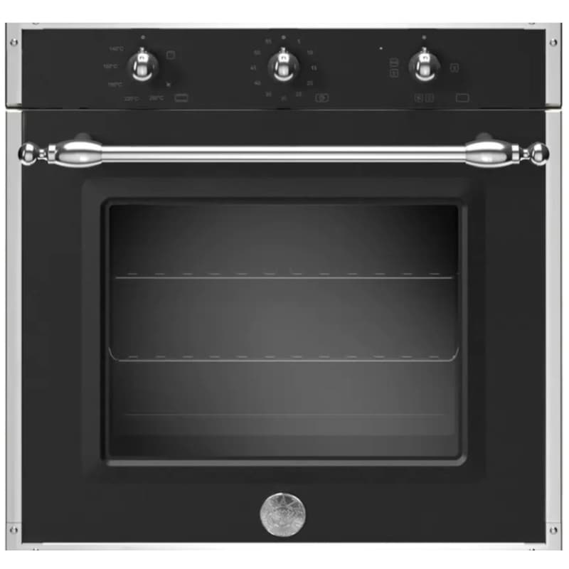 LA GERMANIA BERTAZZONI F605HERGKNE(GN) 57 Lt Inox Εντοιχιζόμενος Φούρνος Άνω Πάγκου Φυσικού Αερίου