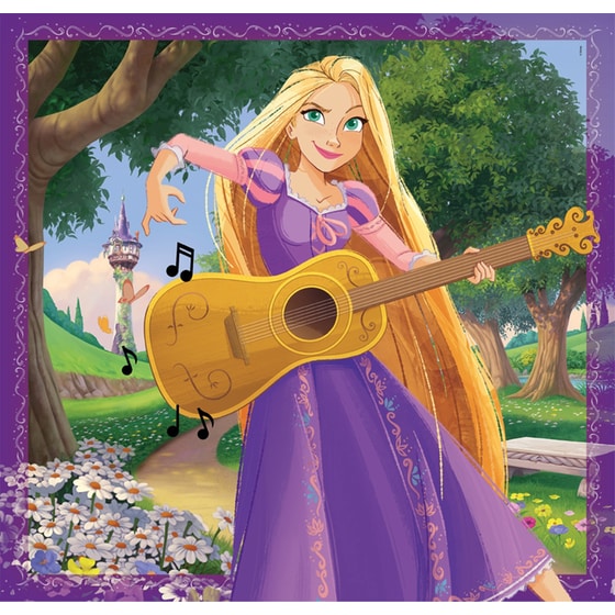 Παιδικό Παζλ Clementoni Super Color Disney Princess (3x48 Κομμάτια) image 3