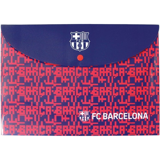 Φάκελος με Κουμπί BMU A4 Barcelona image 0