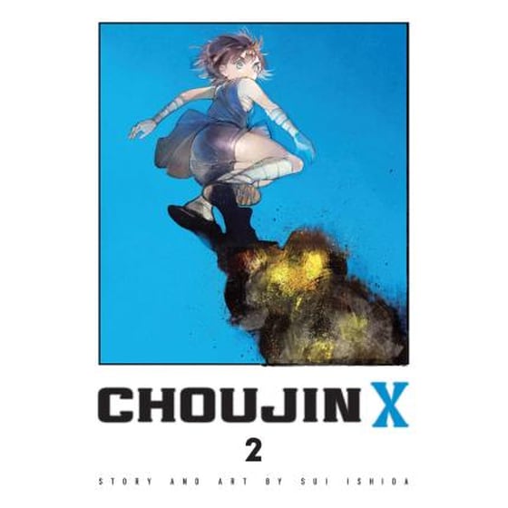 Choujin X, Vol. 2 image 0