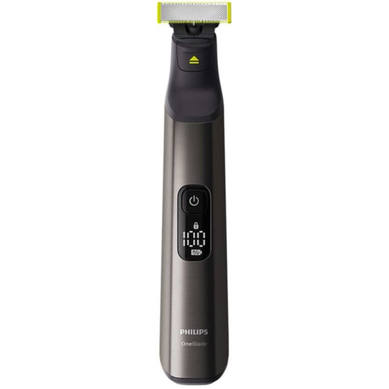 Ξυριστική Μηχανή PHILIPS ONEBLADE PRO QP6550/15 για Πρόσωπο και Σώμα Γκρι image 2