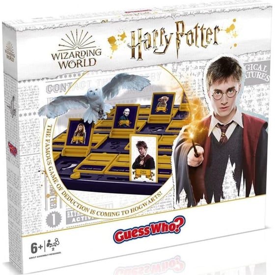 Επιτραπέζιο Winning Moves Guess Who? Harry Potter image 0