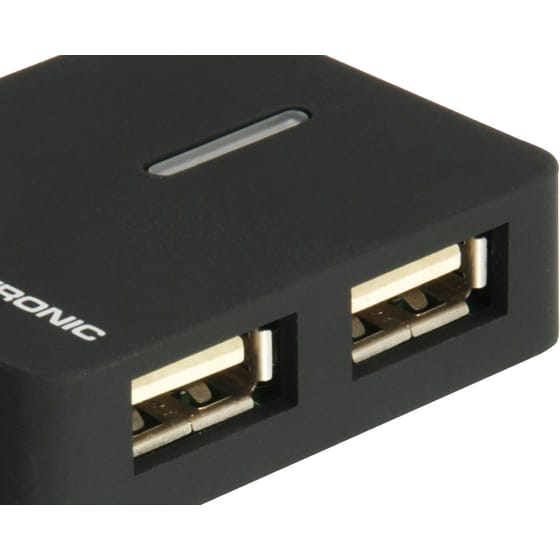 Conceptronic C4PUSB2 USB Hub 4-Port USB 2.0 συμβατό με USB-A image 2
