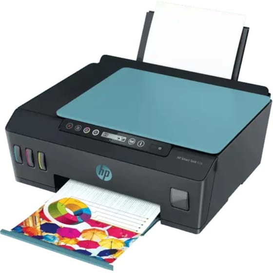 HP Smart Tank 516 Έγχρωμο Πολυμηχάνημα Inkjet A4 με WiFi (3YW70A) image 2
