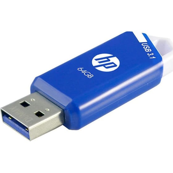 Hp 64GB USB 3.1 Stick - Μπλε image 2