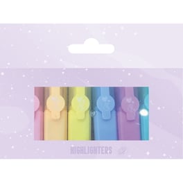 Μαρκαδόροι Υπογράμμισης Papermnt Galaxy Girl (6 Τεμάχια)