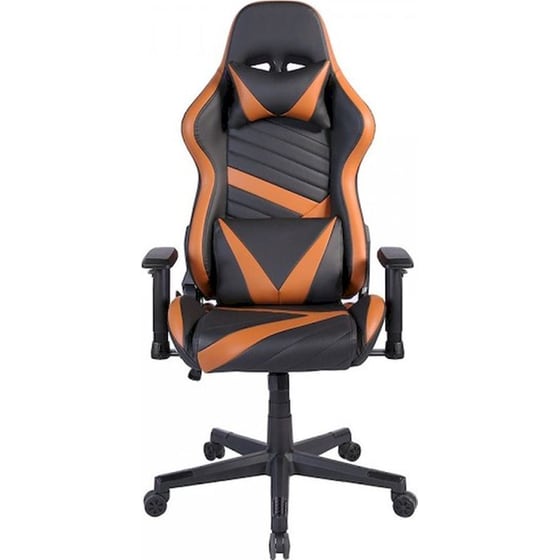 Καρέκλα Γραφείου/ Gaming 24Mall Surge Pro Υφασμάτινη - Μαύρο/ Camel image 1
