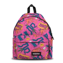 Τσάντα Πλάτης Eastpak Padded Pak'r Comic Pink 2 Θηκών