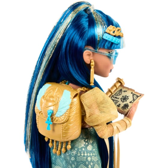 Κούκλα Mattel Monster High Κλειώ Κούκλα Με Φίδι Και Αξεσουάρ image 4