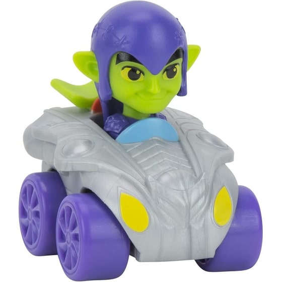 Φιγούρα Δράσης Jazwares Spidey Με Όχημα W2 image 6
