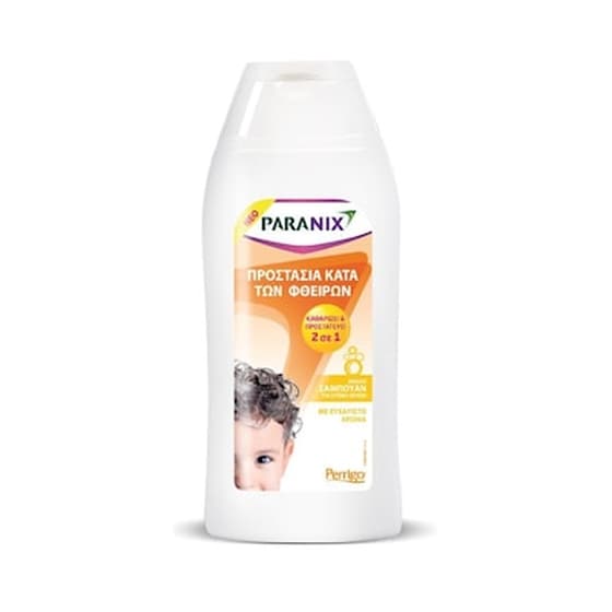 Omega Pharma Paranix Shampoo 2 In 1 200ml image 0