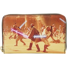 Πορτοφόλι Loungefly - Star Wars - Episode Two Attack of the Clones Scene Zip Around Wallet (STWA0238)