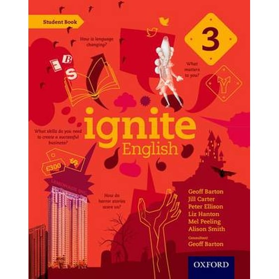 Ignite English- Student Book 3 image 0