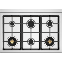 BERTAZZONI RT366PROX(GN) 90 cm Inox Εστία ΗμιΕντοιχιζόμενη Αερίου Αυτόνομη