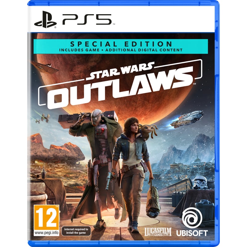 Star Wars Outlaws Special Edition - PS5 UBISOFT