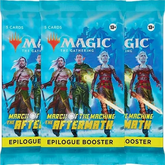 Magic The Gathering Epilogue Booster Box (24 Boosters) - March Of The Machine: The Aftermath image 2