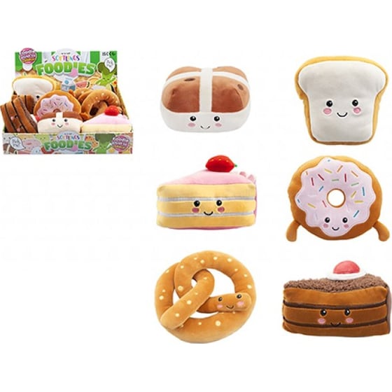 Λούτρινο Softlings Bakery Foodies (16 cm) - Τυχαία Επιλογή Σχεδίου image 0