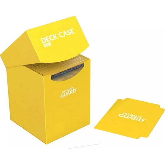 Ultimate Guard Deck Case 100+ Standard Size Yellow image 2