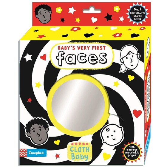 Baby's Very First Book- Faces image 0