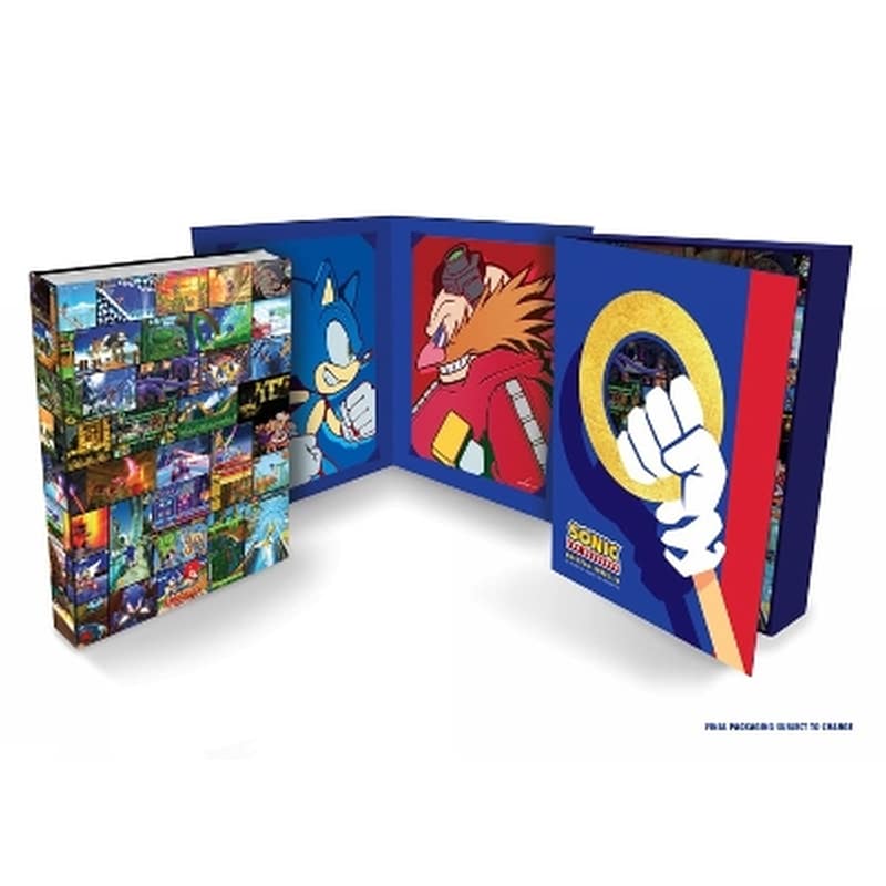 Sonic the Hedgehog Encyclo-speed-ia (Deluxe Edition)