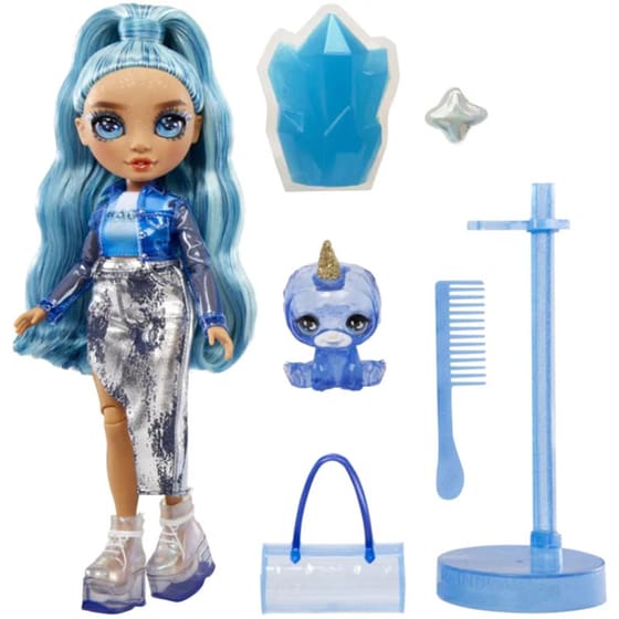 Rainbow High Κούκλα & Slime-Skyler (Blue) image 1