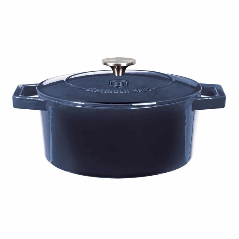 BERLINGER HAUS BH-6521 Μαντεμένια Γάστρα 20 cm 2.75 L Μπλε