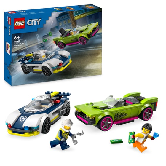LEGO® City Police Car and Muscle Car Chase (60415) image 1