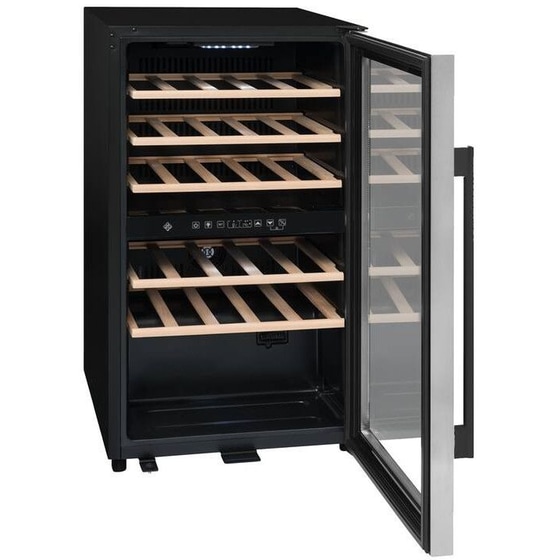 LA SOMMELIERE ECS31.2Z για 29 Μπουκάλια Μαύρο Συντηρητής Κρασιών image 8