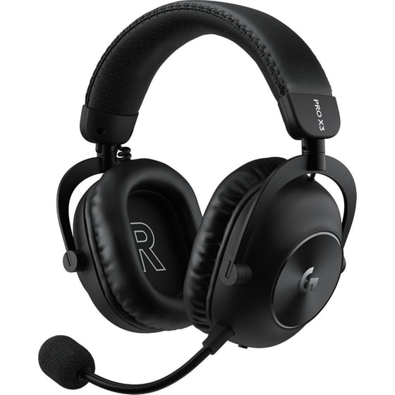 Aσύρματα Gaming Ακουστικά Κεφαλής Logitech G Pro X3 Lightspeed - Black image 2
